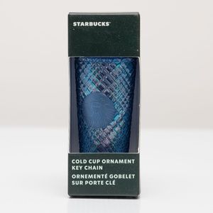Starbucks Tumbler Keychain